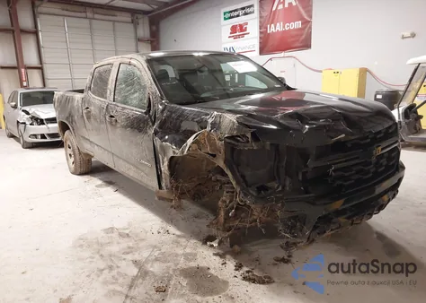 2022 Chevrolet Colorado 2Wd Long Box Lt from USA, damaged, VIN 1GCGSCEN7N1135105